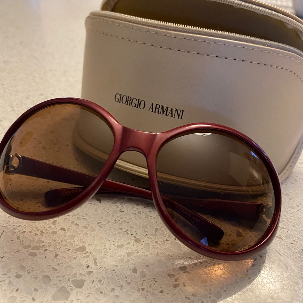 Giorgio Armani Butterfly Sunglasses